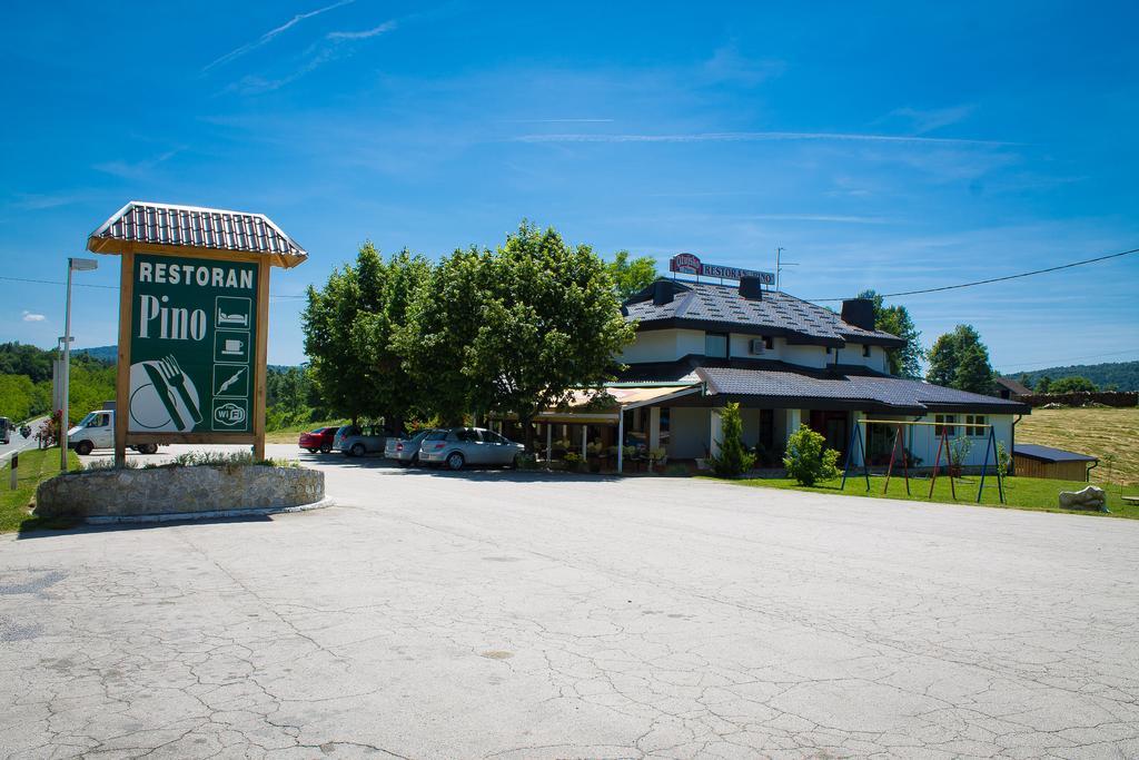 Restaurant Rooms Pino Slunj Exteriér fotografie
